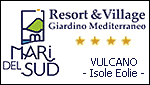 HOTEL MARI DEL SUD - GIARDINO MEDITERRANEO - VULCANO - EOLIE - MESSINA